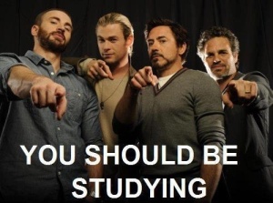 The-Avengers-You-should-be-studying_